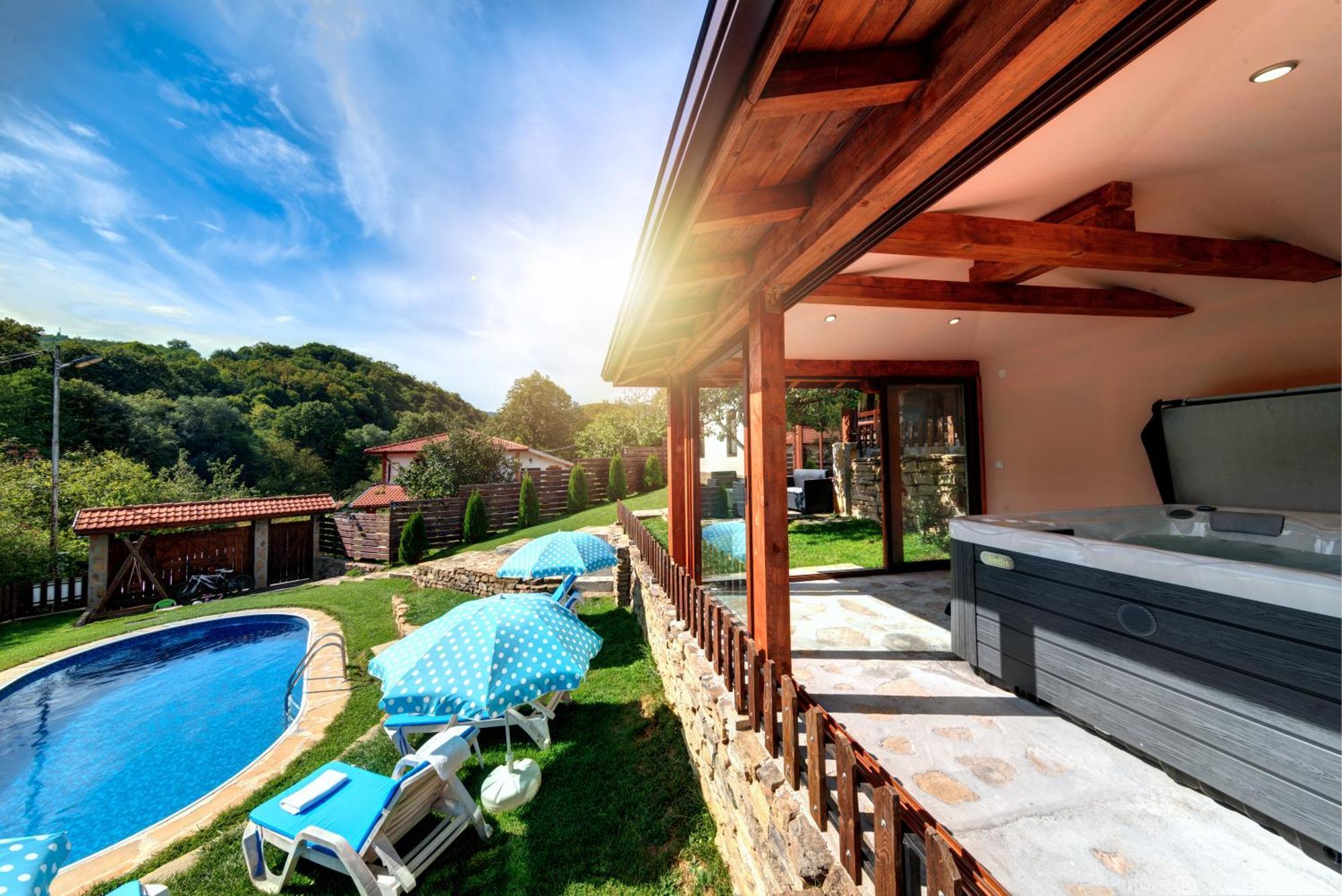 House Maya Trjawna Exterior foto